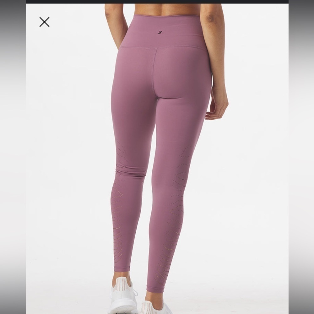 Glyder Purple Fierce Legging: Mauve - Picture 2 of 5